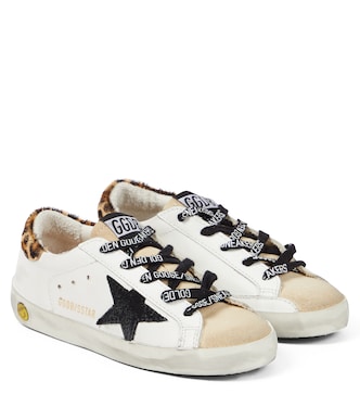 Zapatillas Super-Star de piel | Golden Goose Kids