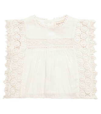Baby - Top Adolio in cotone | Louise Misha