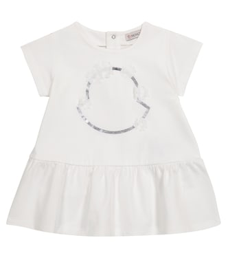 Baby Kleid aus einem Baumwollgemisch | Moncler Enfant