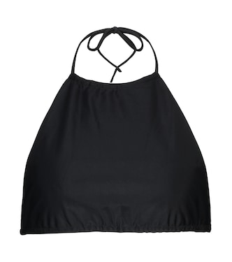 Gia halterneck bikini top | Jade Swim