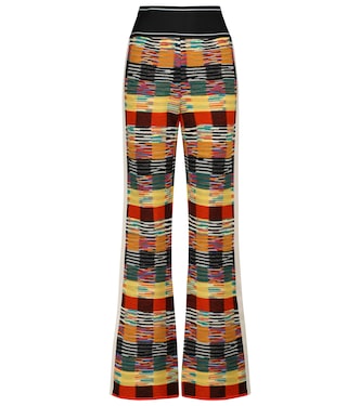 x Missoni - Pantaloni in maglia di lana | Palm Angels