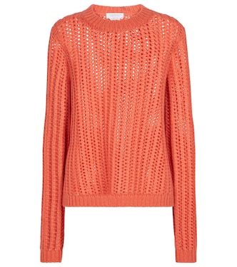 Jersey Philippe en bouclé de cachemir | Gabriela Hearst