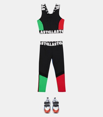 Bedrucktes Cropped-Top | Stella McCartney Kids