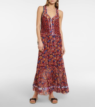 Midikleid Randia aus Chiffon | Marant Etoile