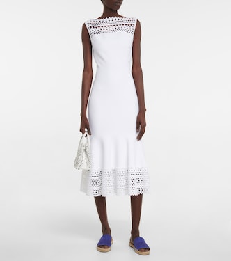Pantoletten Vienne aus Veloursleder | Alaïa