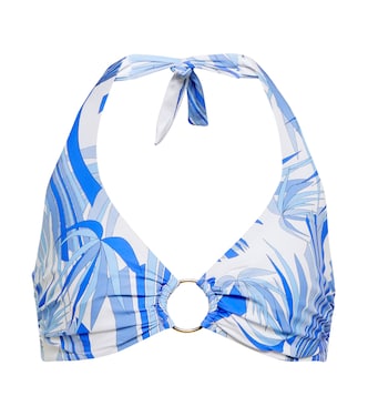 Brussels halterneck bikini top | Melissa Odabash