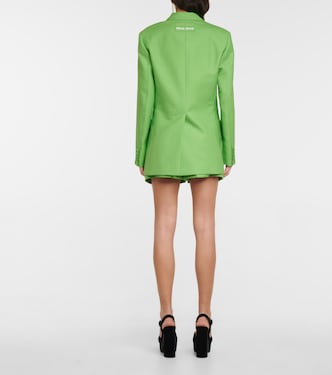 Virgin wool blazer | Miu Miu