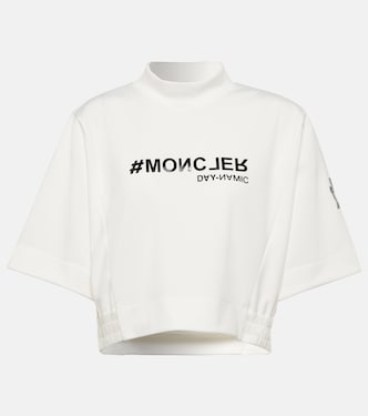 Bedrucktes T-Shirt | Moncler Grenoble