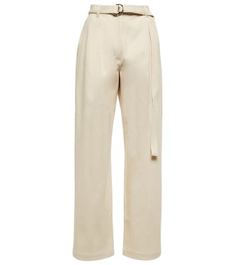 Jeans a gamba larga con cintura | Peter Do