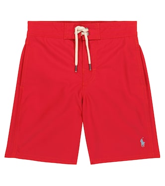 Bestickte Badehose | Polo Ralph Lauren Kids