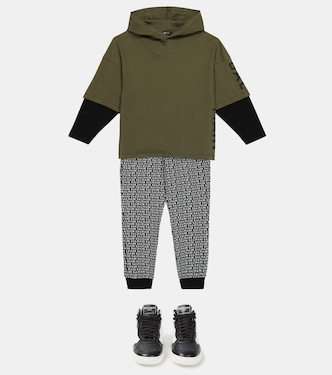 Hoodie aus Baumwolle | Balmain Kids