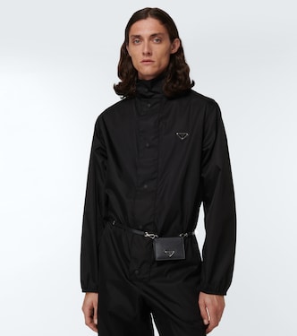 Etui mit Riemen aus Saffiano-Leder | Prada