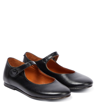 Slippers aus Leder | Bonpoint