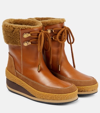 Cameron leather ankle boots | See By Chloé