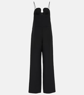 Jumpsuit aus Crêpe Couture | Valentino