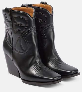 Cowboy Alter Mat ankle boots | Stella McCartney