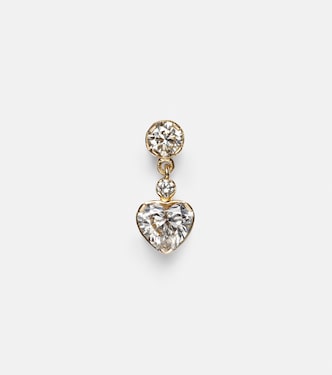 Orecchino singolo Chambre Diamant in oro giallo 18kt | Sophie Bille Brahe