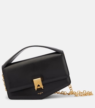 Sac à bandoulière Le Papa Medium en cuir | Alaïa