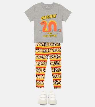 Bedrucktes T-Shirt aus Baumwolle | Mini Rodini