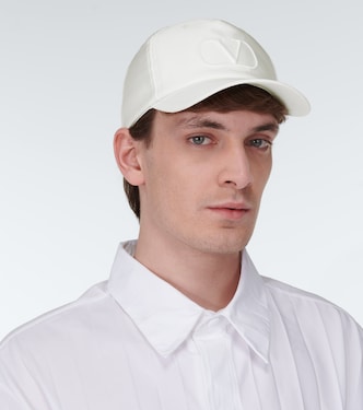Baseballcap VLogo aus Seide | Valentino Garavani