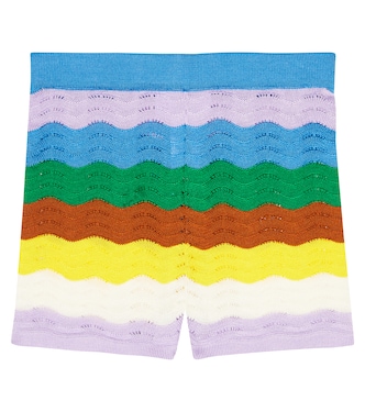 Shorts in cotone pointelle | Paade Mode