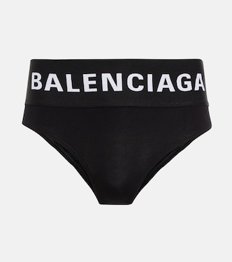 Cotton jersey briefs | Balenciaga