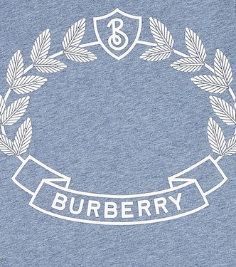 Sudadera de algodón estampada | Burberry Kids
