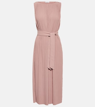 Leisure vestido midi Vadius con cinturón | Max Mara
