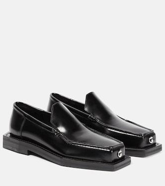 Mocassins 3D Vector en cuir | Coperni