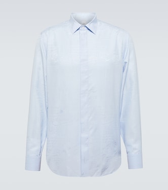 Scritto Andy silk and cotton shirt | Berluti