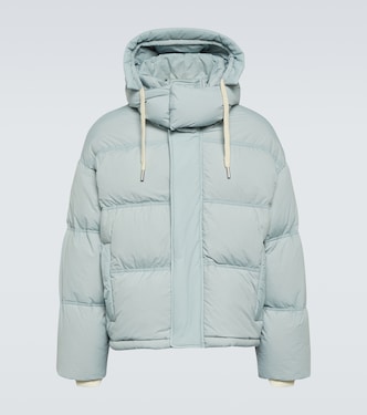 Chaqueta de plumas de lona técnica | Ami Paris
