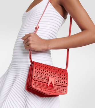 Borsa a tracolla Le Papa Small Vienne in pelle | Alaïa