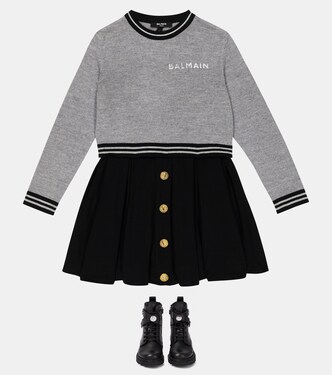 Pullover aus Wolle | Balmain Kids