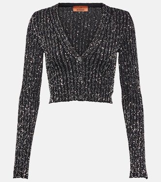 Cárdigan con lentejuelas | Missoni