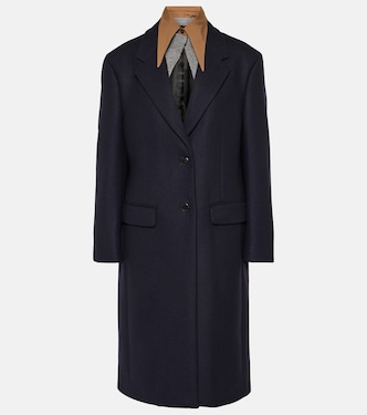 Wool and cashmere coat | Prada