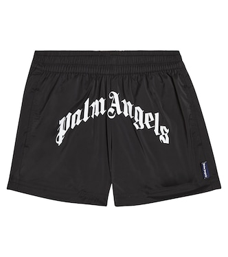 Costume da bagno con logo | Palm Angels Kids