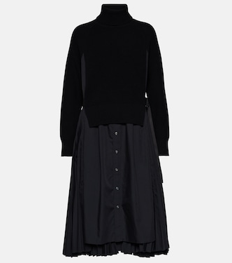Abito midi dolcevita | Sacai