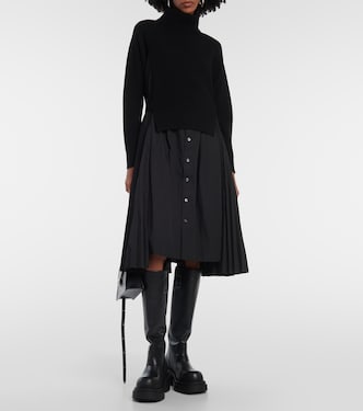 Abito midi dolcevita | Sacai