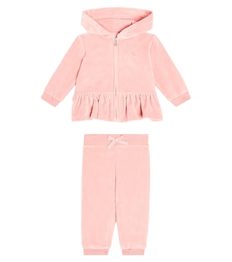 Baby - Felpa e pantaloni sportivi in velluto | Polo Ralph Lauren Kids