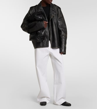 Giacca biker Catilina in pelle | The Row