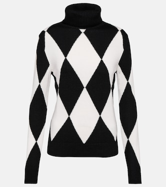 Pull à col roulé Diamond en laine | Perfect Moment