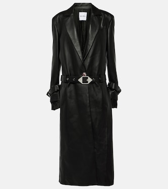Manteau en cuir | The Attico