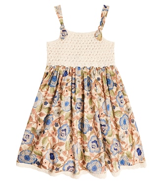 Kleid Junie aus Baumwolle | Zimmermann Kids