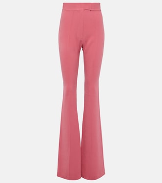 Pantalones flared de tiro alto | Alex Perry