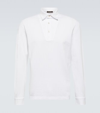 Polopullover aus Baumwoll-Piqué | Loro Piana