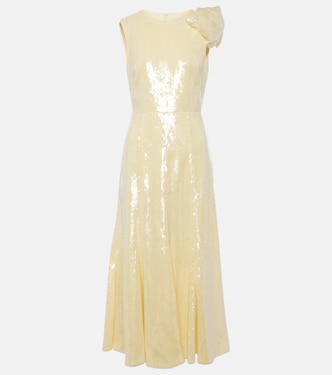 Abito midi con paillettes | Roland Mouret
