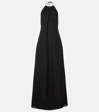 Maxikleid Lelia aus Leinen | Nili Lotan