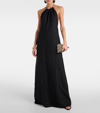 Maxikleid Lelia aus Leinen | Nili Lotan