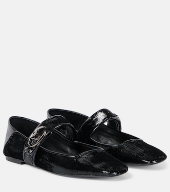 Ballerine Mary Jane VLogo Locker | Valentino Garavani