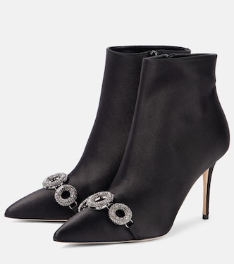 Stivaletti Balvisa in raso | Manolo Blahnik